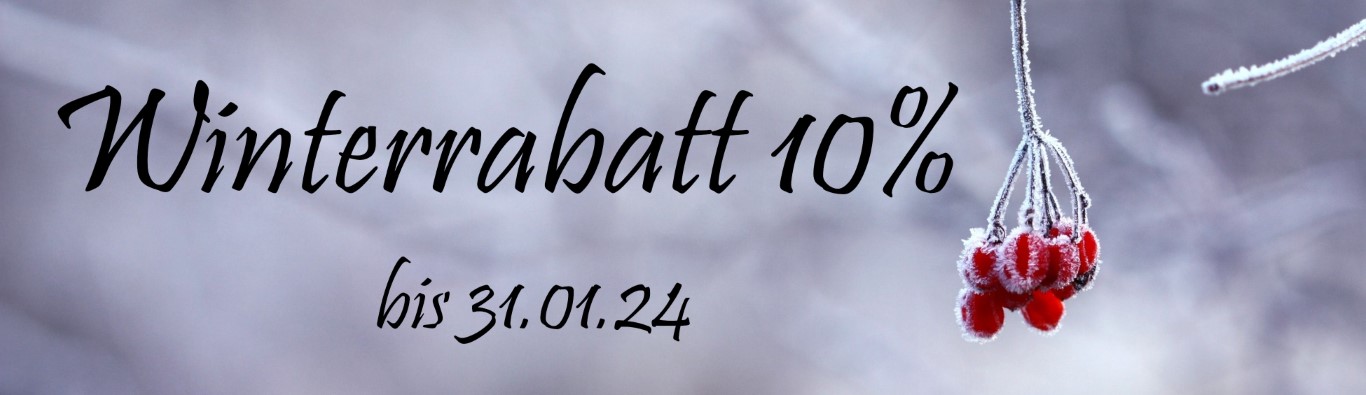 Winterrabatt 10%