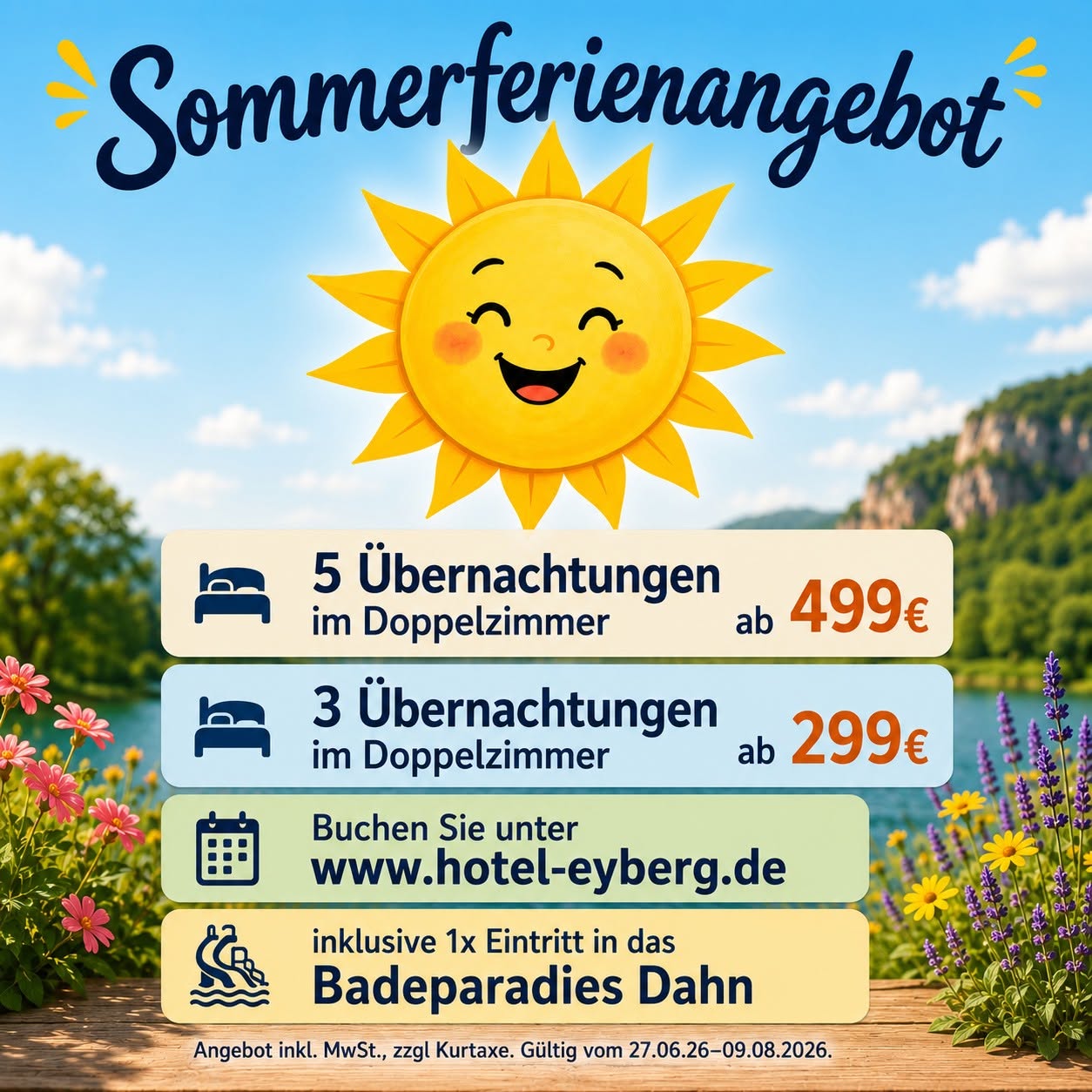 Sommerangebot ! 